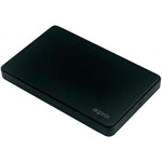 Approx 2.5" SATA3 USB2.0 külső ház fekete