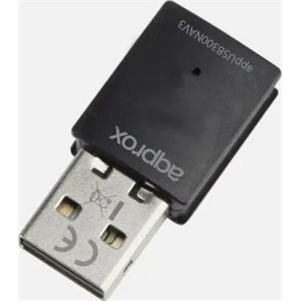 Approx Nano 300Mb/s USB2.0 A Wi-Fi hálózati adapter