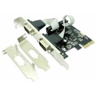 Approx PCIE2S Serial 2-port PCIe x1 bővítőkártya