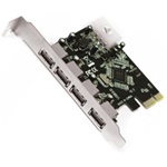 Approx PCIE4P USB3.0 4-port PCIe x1 bővítőkártya