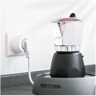 Aqara SP-EUC01 smart home 1db villásdugó CEE 7/4 (EU) smart plug fehér