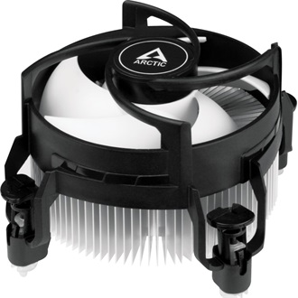 Arctic Cooling Alpine 17 processzor hűtő szürke-fekete