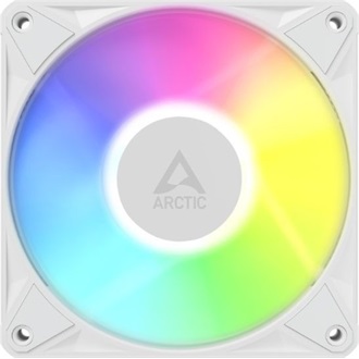 Arctic Cooling BioniX P12 A-RGB rendszerhűtő ventilátor fehér