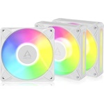 Arctic Cooling BioniX P12 A-RGB rendszerhűtő ventilátor kit fehér