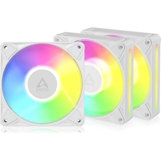 Arctic Cooling BioniX P12 A-RGB rendszerhűtő ventilátor kit fehér