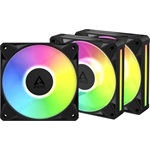 Arctic Cooling BioniX P12 A-RGB rendszerhűtő ventilátor kit fekete