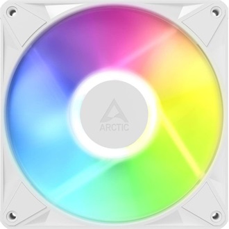 Arctic Cooling BioniX P14 A-RGB rendszerhűtő ventilátor fehér