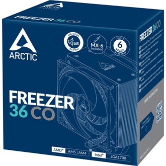 Arctic Cooling Freezer 36 CO processzor hűtő szürke-fekete