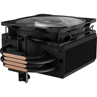Arctic Cooling Freezer 36-S ARGB processzor hűtő fekete