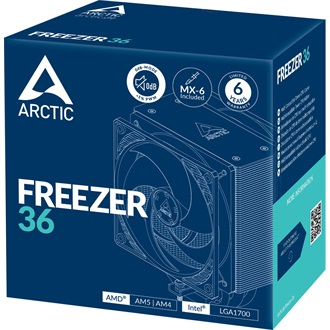 Arctic Cooling Freezer 36 processzor hűtő fehér