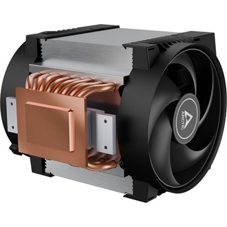 Arctic Cooling Freezer 4U-OneX LGA5964 processzor hűtő szürke-fekete