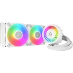 Arctic Cooling Liquid Freezer III 240 A-RGB processzor vízhűtő fekete