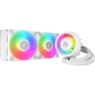 Arctic Cooling Liquid Freezer III 240 A-RGB processzor vízhűtő fekete