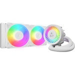 Arctic Cooling Liquid Freezer III Pro 240 A-RGB processzor vízhűtő fehér