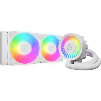 Arctic Cooling Liquid Freezer III Pro 240 A-RGB processzor vízhűtő fehér