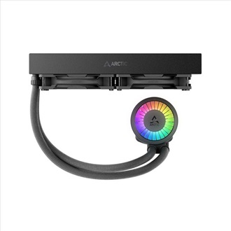 Arctic Cooling Liquid Freezer III Pro 280 A-RGB processzor vízhűtő fekete