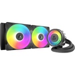 Arctic Cooling Liquid Freezer III Pro 280 A-RGB processzor vízhűtő fekete
