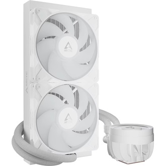 Arctic Cooling Liquid Freezer III Pro 280 A-RGB processzor vízhűtő fehér