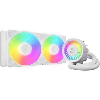 Arctic Cooling Liquid Freezer III Pro 280 A-RGB processzor vízhűtő fehér
