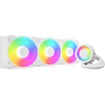 Arctic Cooling Liquid Freezer III Pro 420 A-RGB processzor vízhűtő fehér