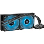 Arctic Cooling Liquid Freezer II 280 RGB processzor vízhűtő fekete