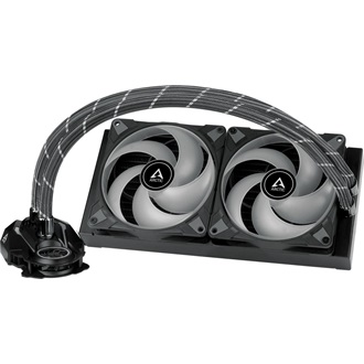 Arctic Cooling Liquid Freezer II 280 RGB processzor vízhűtő fekete