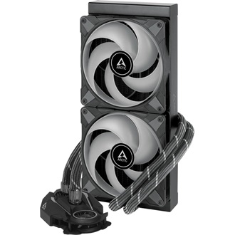 Arctic Cooling Liquid Freezer II 280 RGB processzor vízhűtő fekete