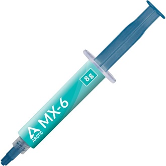 Arctic Cooling MX-6 Ultra Performance szürke hővezető paszta 8g
