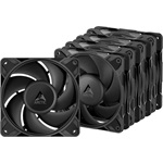 Arctic Cooling P12 Pro PST LN rendszerhűtő ventilátor kit fekete