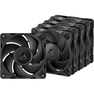 Arctic Cooling P12 Pro PST LN rendszerhűtő ventilátor kit fekete