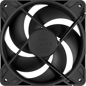 Arctic Cooling P12 Pro Reverse rendszerhűtő ventilátor fekete
