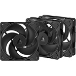 Arctic Cooling P12 Pro Reverse rendszerhűtő ventilátor kit fekete