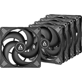 Arctic Cooling P14 Max rendszerhűtő ventilátor kit fekete