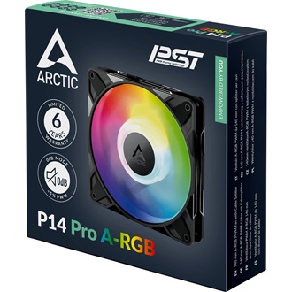 Arctic Cooling P14 Pro rendszerhűtő ventilátor fekete