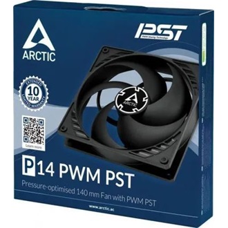 Arctic Cooling P14 Slim rendszerhűtő ventilátor fekete