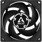 Arctic Cooling P8 SLim PWM PST rendszerhűtő ventilátor fekete