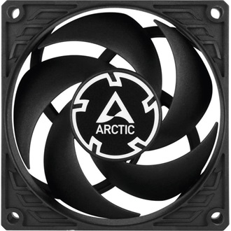 Arctic Cooling P8 SLim PWM PST rendszerhűtő ventilátor fekete