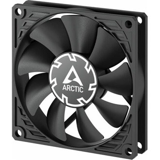 Arctic Cooling P8 SLim PWM PST rendszerhűtő ventilátor fekete