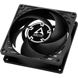 Arctic Cooling P8 Silent rendszerhűtő ventilátor fekete