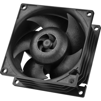 Arctic Cooling S8038-10K Server Fan rendszerhűtő ventilátor fekete