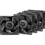 Arctic Cooling S8083-10K rendszerhűtő ventilátor kit fekete