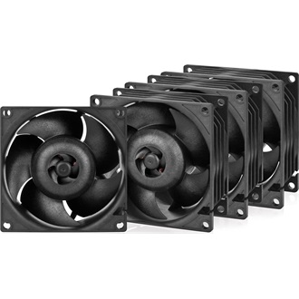 Arctic Cooling S8083-10K rendszerhűtő ventilátor kit fekete
