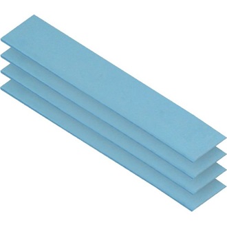 Arctic Cooling TP-3 120×120×0,5mm (4db) kék hővezető lap 31g