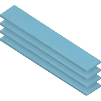 Arctic Cooling TP-3 120×120mm 1,5mm (4db) kék hővezető lap 52g