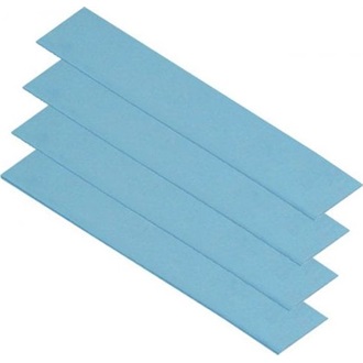 Arctic Cooling TP-3 120×20mm 1mm (4-pack) kék hővezető lap 43g