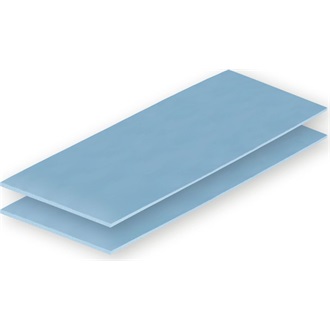 Arctic Cooling TP-3 200×100mm 1mm (2db) kék hővezető lap 161g