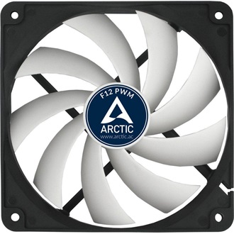 Arctic Cooling F12 rendszerhűtő ventilátor kit fekete
