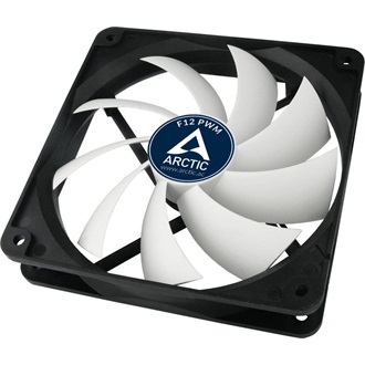 Arctic Cooling F12 rendszerhűtő ventilátor kit fekete
