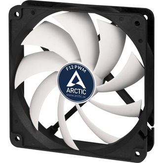 Arctic Cooling F12 rendszerhűtő ventilátor kit fekete