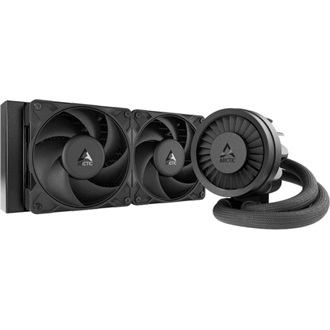 Arctic Cooling Liquid Freezer III Pro 240 SI processzor vízhűtő fekete